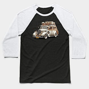 Classic car Baseball T-Shirt